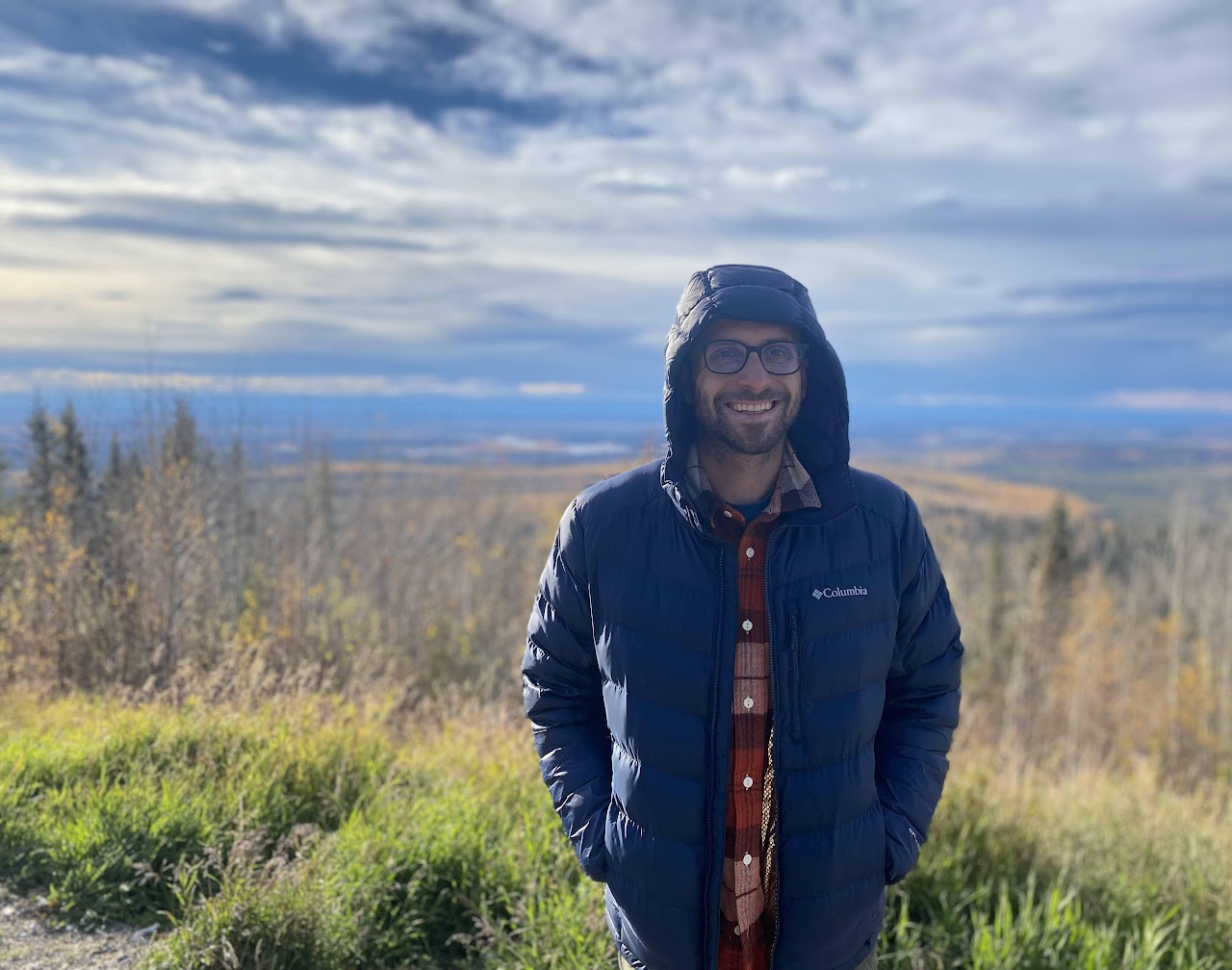 Paul Kniaz smiling outdoors